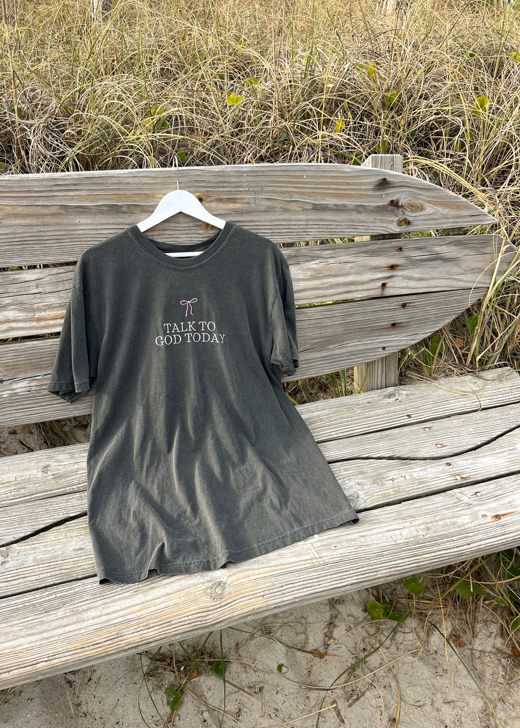 Talk To God Today - T-Shirt
