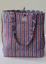 Load image into Gallery viewer, Reversible Quilted Tote Bag
