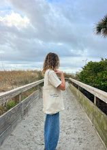 Load image into Gallery viewer, Jesus Met Me On The Beach - Tote Bag
