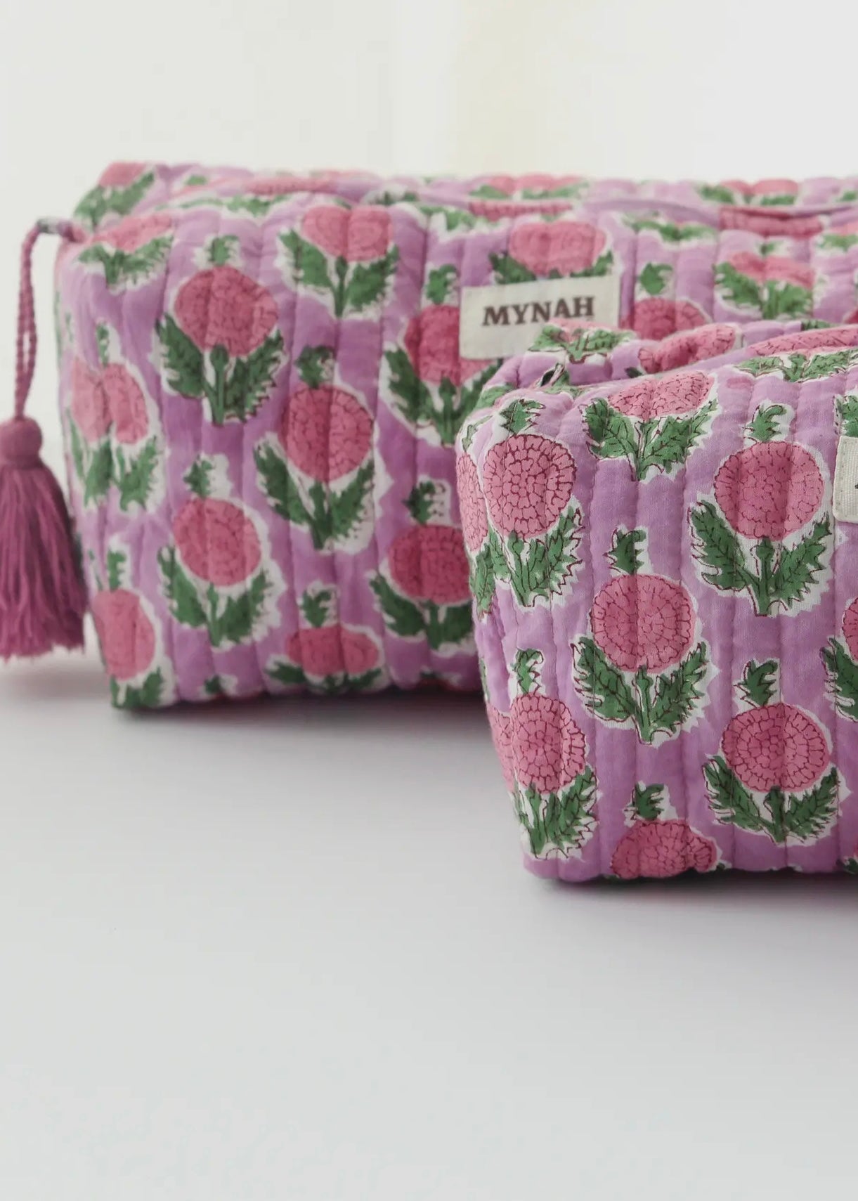 Quilted Make-up Bag – Love Her Wild