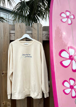 Load image into Gallery viewer, Jesus Met Me On The Beach - Crewneck
