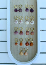 Load image into Gallery viewer, Seashell Earrings
