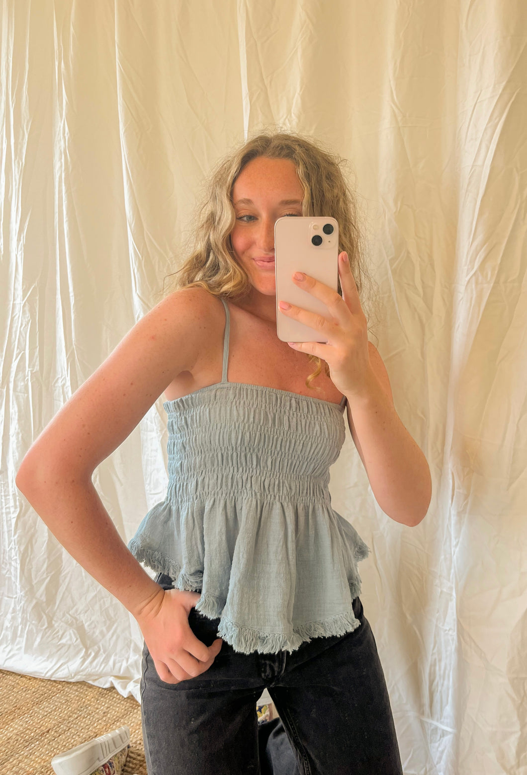 Summer Flare Top
