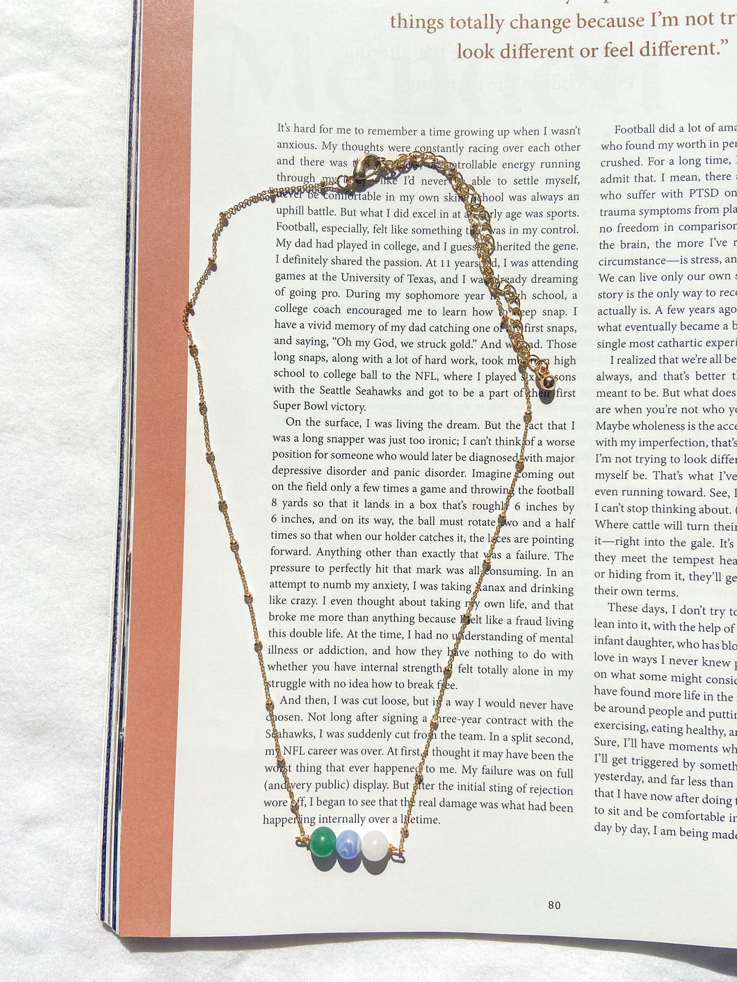 Ocean Child Necklace