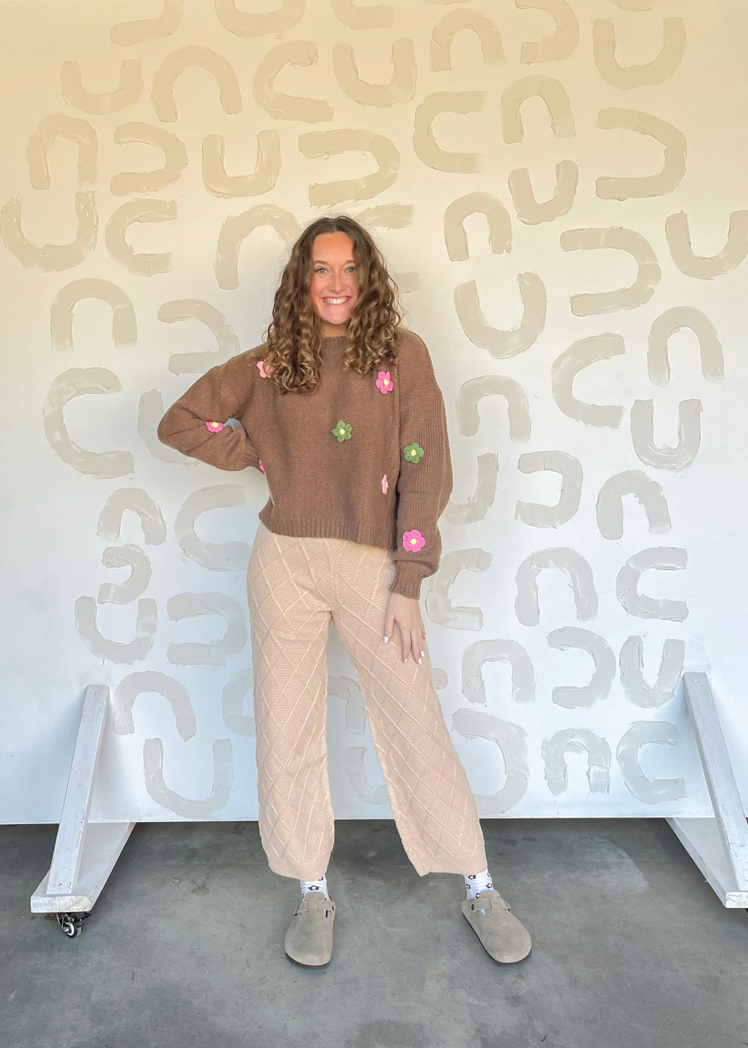 Twist Of Oats Sweater Pants