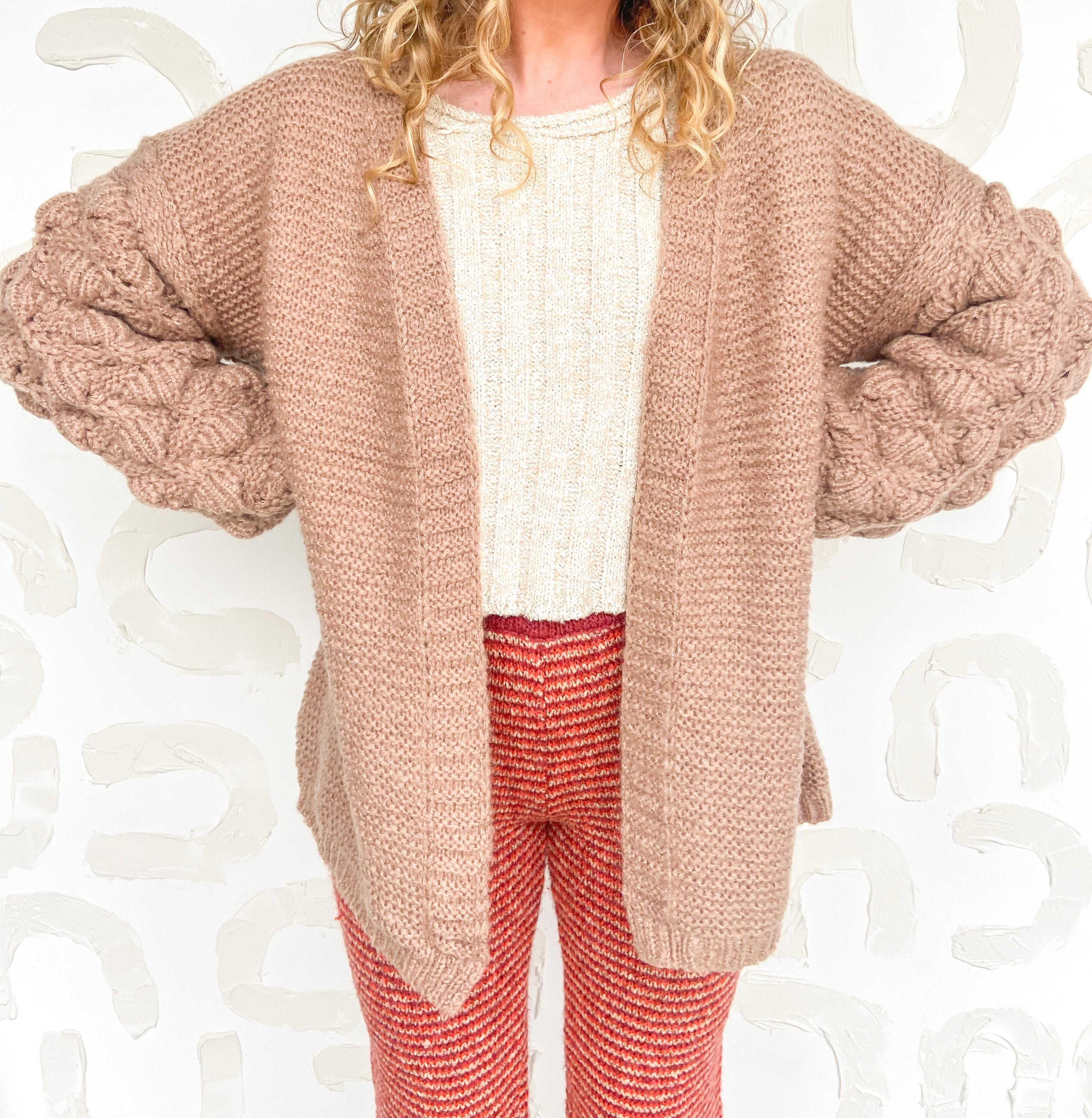 Long Sleeve, Open-Front Cardigan By Umgee USA – Hometown